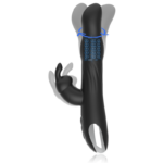 BRILLY GLAM - MOEBIUS RABBIT VIBRATOR  ROTATOR + MANDO CONTROL REMOTO WATCHME - Imagen 2