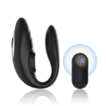 BRILLY GLAM- COUPLE PULSING  VIBRATING CONTROL REMOTO - Imagen 2
