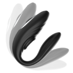 BRILLY GLAM- COUPLE PULSING  VIBRATING CONTROL REMOTO - Imagen 4