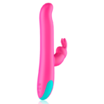 HAPPY LOKY - PLUTO RABBIT VIBRATOR  ROTATOR + MANDO CONTROL REMOTO WATCHME - Imagen 3