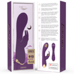 TREASURE - LAURENCE RABBIT VIBRADOR + MANDO CONTROL REMOTO WATCHME - Imagen 2