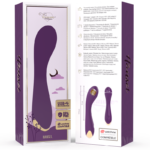 TREASURE - HANSEL G-SPOT VIBRADOR + MANDO CONTROL REMOTO WATCHME - Imagen 2