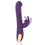 TREASURE - BASTIAN RABBIT UP  DOWN ROTADOR  VIBRADOR + MANDO CONTROL REMOTO WATCHME - Imagen 4