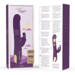 TREASURE - BASTIAN RABBIT UP  DOWN ROTADOR  VIBRADOR + MANDO CONTROL REMOTO WATCHME - Imagen 3