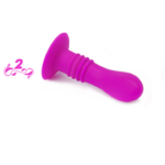 PRETTY LOVE - BOOTY PASSION PLUG CON VIBRACIÓN 10V - Imagen 3