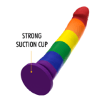 MYTHOLOGY - DEVON PRIDE DILDO M - Imagen 5
