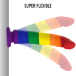 MYTHOLOGY - DEVON PRIDE DILDO M - Imagen 4