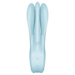 SATISFYER - THREESOME 1 VIBRADOR AZUL - Imagen 3