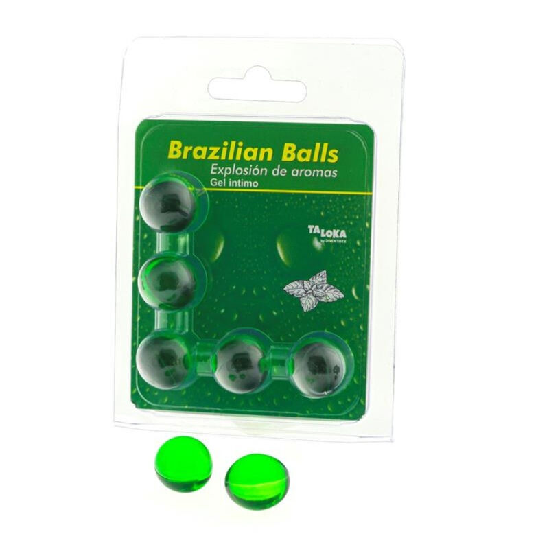 img_130650_49f43847f682e8d44941c176d8d6a43b_1.jpg TALOKA - BRAZILIAN BALLS GEL ÍNTIMO MENTA 5 BOLAS - Imagen 1