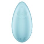 SATISFYER - TROPICAL TIP VIBRADOR LAY-ON AZUL - Imagen 4
