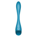 SATISFYER - G-SPOT FLEX 5 MULTI VIBRADOR AZUL - Imagen 4
