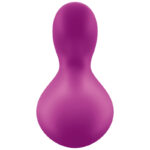 SATISFYER - VIVA LA VULVA 3 VIBRADOR LAY-ON VERDE - Imagen 3