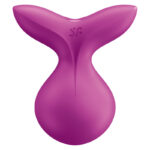 SATISFYER - VIVA LA VULVA 3 VIBRADOR LAY-ON VERDE - Imagen 2
