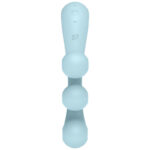 SATISFYER - TRI BALL 2 MULTI VIBRADOR AZUL - Imagen 3