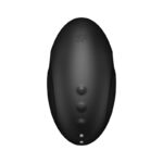 SATISFYER - VULVA LOVER 3 ESTIMULADOR Y VIBRADOR NEGRO - Imagen 3