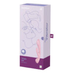 SATISFYER - TRIPLE OH VIBRADOR HÍBRIDO AZUL - Imagen 4