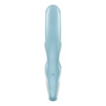 SATISFYER - LOVE ME VIBRADOR RABBIT ROJO - Imagen 3