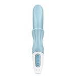SATISFYER - LOVE ME VIBRADOR RABBIT ROJO - Imagen 4