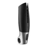 SATISFYER - POWER MASTURBATOR NEGRO Y PLATA - Imagen 4