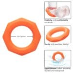 CALEXOTICS - ALPHA SEXAGON RING NARANJA - Imagen 4
