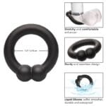 CALEXOTICS - ALPHA MUSCLE RING NEGRO - Imagen 4
