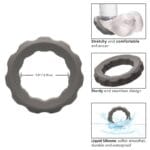 CALEXOTICS - ALPHA ERECT RING GRIS - Imagen 3