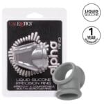 CALEXOTICS - ALPHA PRECISION RING GRIS - Imagen 2