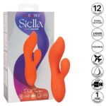 CALEXOTICS - STELLA DUAL TEASER NARANJA - Imagen 2