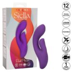 CALEXOTICS - STELLA DUAL PLEASER VIOLETA - Imagen 2