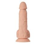 BAILE - BEAUTIFUL ENCOUNTER BAHAMUT DILDO REALÍSTICO FLEXIBLE 21.8 CM NATURAL - Imagen 3