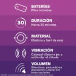 DUREX - INTENSE DIABLILLO ANILLO VIBRADOR - Imagen 2