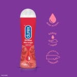 DUREX - LUBRICANTE PLAY FRESA 50 ML - Imagen 2