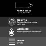 DUREX - PERFECT CONNECTION EXTRA LUBRICACION SILICONA 10 UNIDADES - Imagen 3