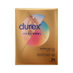 DUREX - REAL FEEL 24 UNIDADES - Imagen 2