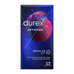 DUREX - INTENSE ORGASMIC 12 UNIDADES - Imagen 2