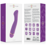 INTENSE - LILO 20 SPEEDS SILICONE LILA - Imagen 5