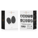 INTENSE - JAN HUEVO VIBRADOR CONTROL REMOTO NEGRO - Imagen 5