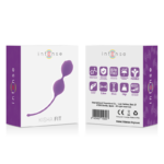 INTENSE - KISHA FIT SILICONE KEGEL LILA - Imagen 3