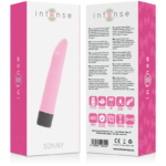 INTENSE - SONNY VIBRADOR ROSA - Imagen 4