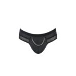 PASSION - 030 SLIP ABIERTO TOM NEGRO L/XL - Imagen 5