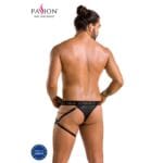 PASSION - 058 TANGA BILL NEGRO S/M - Imagen 2