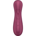 SATISFYER - PRO 2 GENERACIÓN 3 LIQUID AIR TECHNOLOGY GRANATE