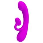 PRETTY LOVE - SINCERE VIBRADOR Y SUCCIONADOR DE CLÍTORIS SILICONA MORADO - Imagen 2