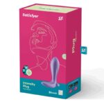 SATISFYER - INTENSITY PLUG MORADO - Imagen 3