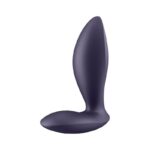 SATISFYER - POWER PLUG MORADO - Imagen 3