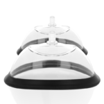 INTENSE - PUMP BOMBA MANUAL VAGINAL CON DOS COPAS INTERCAMBIABLES - Imagen 5