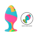 INTENSE - SET PLUG SILICONA MULTICOLOR - Imagen 3