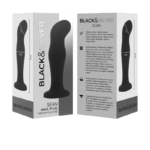 BLACKSILVER - SEAN PLUG ANAL SILICONA PREMIUM NEGRO - Imagen 5