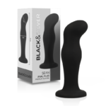 BLACKSILVER - SEAN PLUG ANAL SILICONA PREMIUM NEGRO