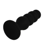 BLACKSILVER - SCOTT PLUG ANAL SILICONA PREMIUM NEGRO - Imagen 4